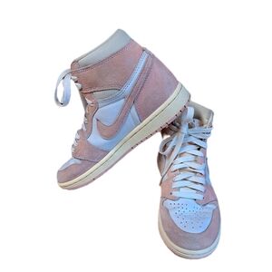 🔥Nike Air Jordan 1 High OG "Washed Pink" Women's Size 6.5 Sneaker🔥Used